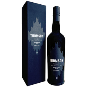 Thomsons Whisky Distillery Of The Month: Thomson's Whisky South Island Peat 'Progress Report' 700mL