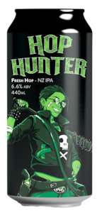 Double Vision Hop Hunter Fresh Hop NZ IPA 440mL