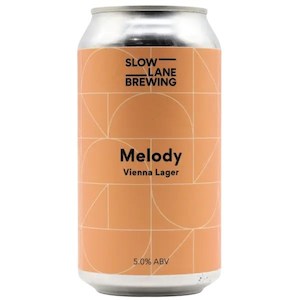 Slow Lane Brewing Melody Vienna Lager 375mL