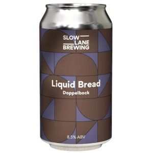 Slow Lane Brewing Liquid Bread Dopplebock 375mL