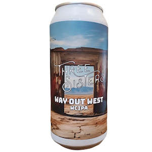Wine Region: Three Sisters Way Out West West Coast IPA 440mL