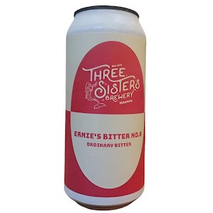 Wine Region: Three Sisters Brewery Ernie’s Bitter #6 440mL