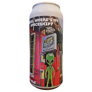 Three Sisters Dude Where's My Spaceship Session Hazy IPA 440mL