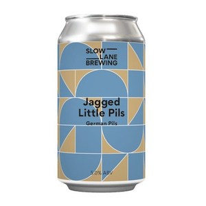 Wine Region: Slow Lane Brewing Jagged Little Pils 375mL