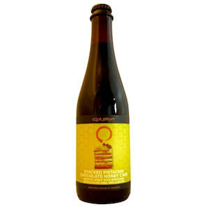 Beer Region: Equilibrium Brewing Stacked Pistachio Chocolate Honey Cake Stout 500mL