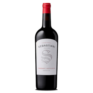 Wine Style: Sebastiani Sonoma Cabernet Sauvignon 2020