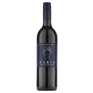 Nz Merlot: Zaria Merlot Cabernet Franc 2024
