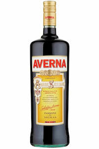 Liqueurs: Averna Amaro 700mL