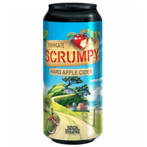 Cider: Bach Brewing Scrumpy Cider 440mL