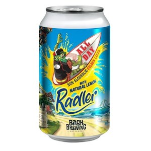 Bach Brewing 'All Day' Non Alcoholic Raddler 6x330mL