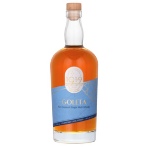 Whiskey: 1919 Distilling Goletta Single Malt Whisky 700mL