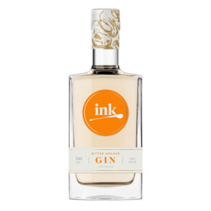 Gin: Husk Distillers Bitter Orange Gin 700mL