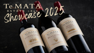 Tasting - Te Mata Showcase 2025! 26.03.25