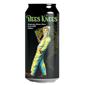Double Vision Bees Knees 440mL