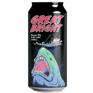 Double Vision Great Bright IPA 440mL