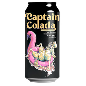 Double Vision Captain Colada 440mL