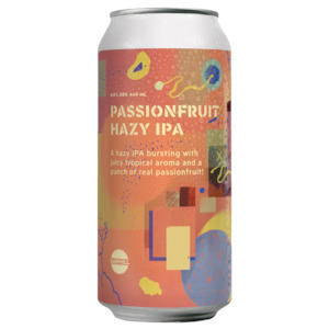 Sawmill Passionfruit Hazy IPA 440mL