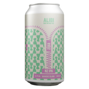 Alibi Brewing ZIPA NZIPA 440mL