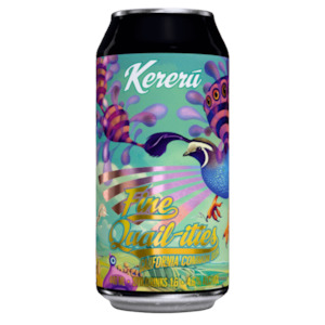 Kereru Fine Quail-ities California Common Beer 440mL
