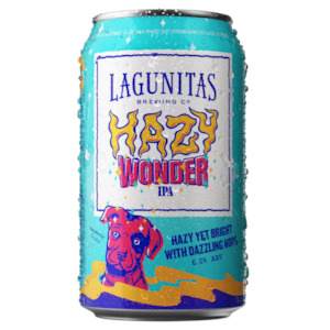 Beer Region: Lagunitas Hazy Wonder IPA 355mL
