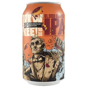 21st Amendment Brew Free Blood Orange IPA 355mL