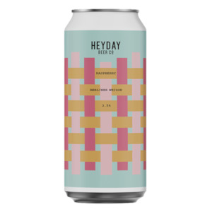 Beer Region: Heyday Raspberry Berliner Weisse 440mL