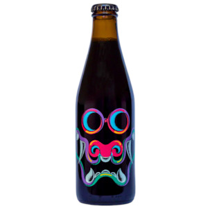 Beer: Omnipollo Lunar Lycan Barrel Aged Imperial Stout 330mL