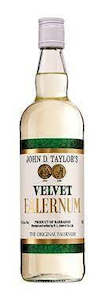 Rum: Foursquare 'John D Taylors' Velvet Falernum 700mL
