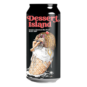 Double Vision Dessert Island Imperial Stout 440mL