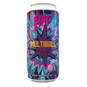 Epic Multiball Hazy IPA 440mL