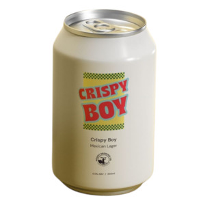 Beer Region: Mount Brewing Crispy Boy Mexican Lager 330mL