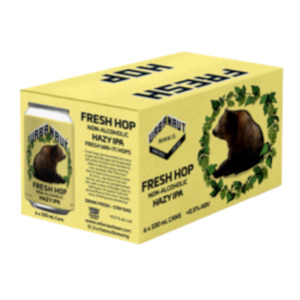 Urbanaut Wai-iti Fresh Hopped Non-Alcoholic IPA 6x330mL