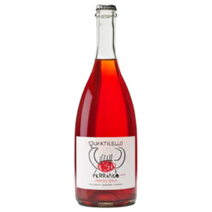 Sparkling Wine: Quarticello Ferrando Lambrusco Emiliia IGP 2022