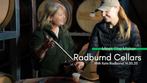 Events At The Hamilton Beer Wine Co: Tasting - Radburnd Cellars Meet The Maker with Kate Radburnd 14.05.25