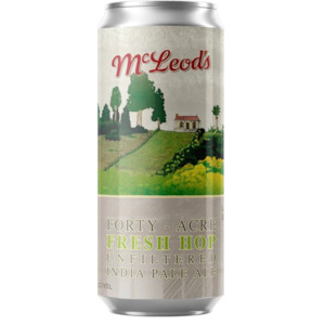 Mcleods Brewery Of The Month: Mcleod's Forty Acre Fresh Hop IPA 440mL