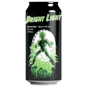 Double Vision Bright Light Fresh Hop Bright IPA 440mL