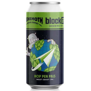 Beer Brand: Behemoth Hop Penpals WCIPA 440mL