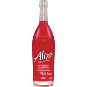 Liqueurs: Alize Red Passion Liqueur 700mL
