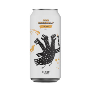 Beer: Heyday Odd Assembly Tripel 440mL