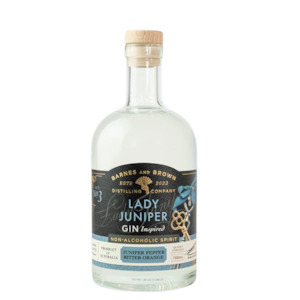 Barnes & Brown Non Alcoholic Lady Juniper Gin 700mL