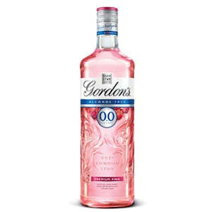 Gordons Pink Gin Alcohol Free 0.0% 700mL