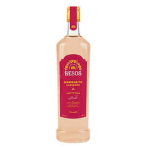 Besos Margarita Habanero 700mL