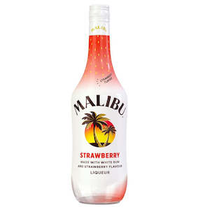 Malibu Strawberry Rum 700ml