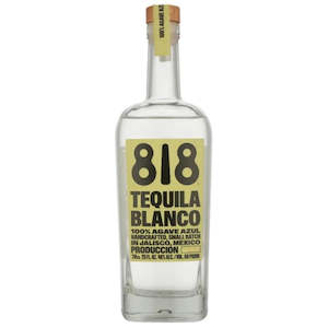 Tequila: 818 Tequila Blanco 700mL