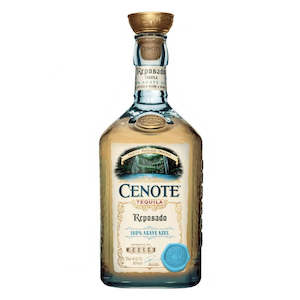Tequila: Cenote Reposado Tequila 700mL