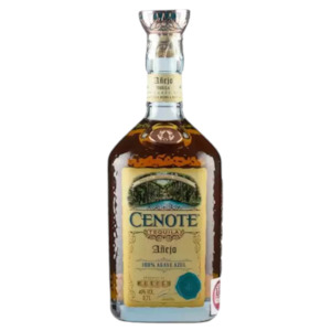 Tequila: Cenote Anejo Tequila 700mL