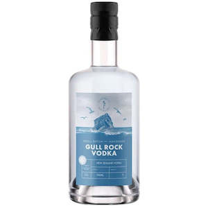 Vodka: Sandymount Distillery Gull Rock Vodka 700mL