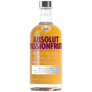 Absolut Passionfruit 700mL
