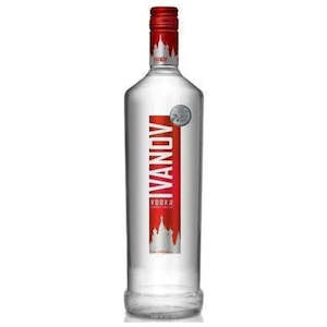 Vodka: Ivanov Vodka 1L