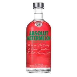 Vodka: Absolut Watermelon 700mL